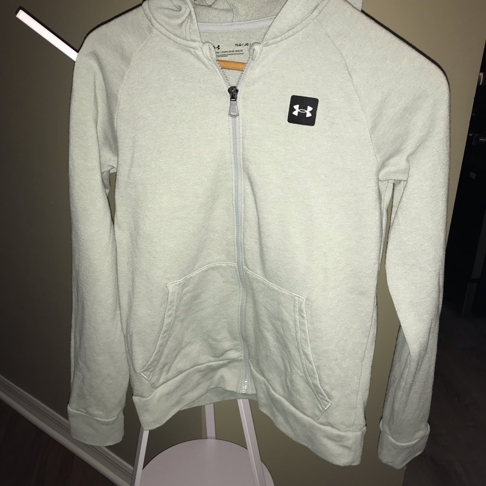 Youth Large Under Armour hoodie